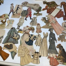 Vintage paper dolls for sale  Farmington
