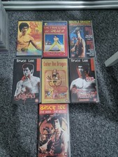 Vhs videos bruce for sale Vhs videos bruce for sale  LEICESTER