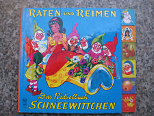 Schneewittchen kinderbuch bild gebraucht kaufen  Bruchköbel