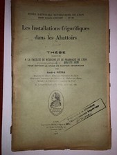 Thèse installations frigorifi d'occasion  Montpellier-