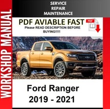 Usado, MANUAL DE OFICINA DE REPARO DE SERVIÇO FORD RANGER 2019 2020 2021 comprar usado  Enviando para Brazil