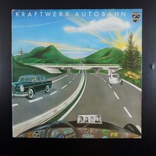 Kraftwerk autobahn vinyl gebraucht kaufen  Altmannstein