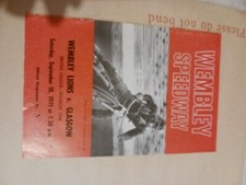 1970s wembley speedway for sale  SOUTHEND-ON-SEA