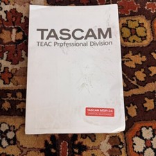 Vintage teac tascam for sale  HEANOR