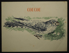 Postcard advertising chromo d'occasion  Expédié en Belgium