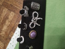 Costume ring lot for sale  Pitcher