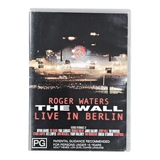 Roger Waters: The Wall - Live in Berlin (DVD, 1990) Van Morrison, Scorpions comprar usado  Enviando para Brazil