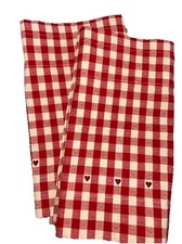 Set red gingham for sale  Bristol