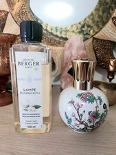Lampe berger porcelaine d'occasion  Tarascon