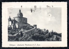 Cartolina bologna santuario usato  Candelo