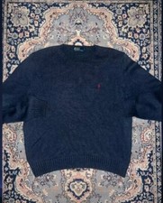 Maglione blu polo usato  Barletta