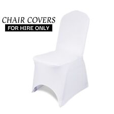 Hire white chair for sale  WALTHAM CROSS