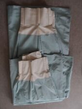 Handmade lined curtains for sale  BLACKPOOL