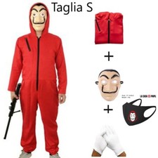 Costume casa papel usato  Ginestra