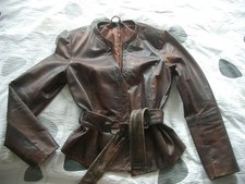 Lederjacke damen zara gebraucht kaufen  Waldeck