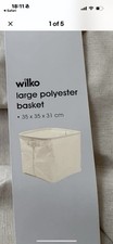 Large storage baskets for sale  SEVENOAKS