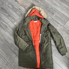 Jungen winterjacke wattierter gebraucht kaufen  Werder (Havel)