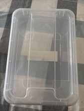 Ikea pastic storage for sale  HARROW