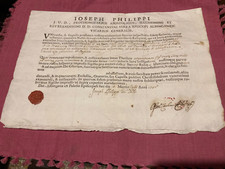 BULA MULTI RELÍQUIA ANTIGA RARA: dentro de "Velo nigro" e "velo rubrum" - 1756! comprar usado  Enviando para Brazil