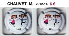 Capsules champagne chauvet d'occasion  Saint-Germain