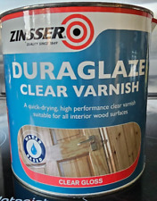 2.5l zinsser duraglaze for sale  WORKSOP