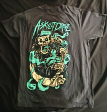 Camiseta unissex A Skylit Drive Ghost Skeleton clássica preta algodão todos os tamanhos ZL332 comprar usado  Enviando para Brazil