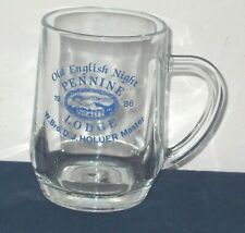Vintage glass 1986 for sale  CONSETT