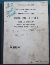 Kalmar ged p60 for sale  Union