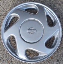 Radkappe nissan micra gebraucht kaufen  Oelsnitz