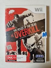 The House Of The Dead Overkill - Jogo Wii PAL - Como Novo - Frete Grátis comprar usado  Enviando para Brazil