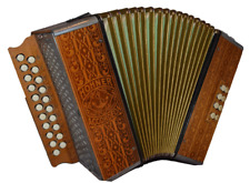 Melodeon hohner pokerwork for sale  Shipping to Ireland