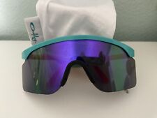Lente Oakley lâmina de barbear/irídio violeta This One Is A Blade tamanho maior 😁 comprar usado  Enviando para Brazil