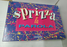 Sprizza parola gioco usato  Prato
