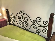 Letto matrimoniale ferro usato  Milano