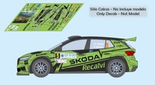 Decals Skoda Fabia Rally2 Rally Princesa Asturias 2023 slot calcas Cohete Suarez comprar usado  Enviando para Brazil