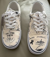 Tênis/treinadores Polo Ralph Lauren marfim e marinho com cadarço Marin tamanho: 10,5 novo com etiquetas comprar usado  Enviando para Brazil