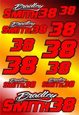 Autocollants bradley smith d'occasion  Expédié en France