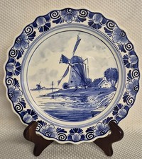 Vintage delft blue for sale  WALLINGTON