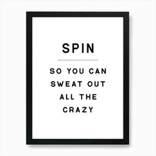 Poster spin gym for sale  UK
