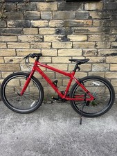 Red carrera bike for sale  LEEDS