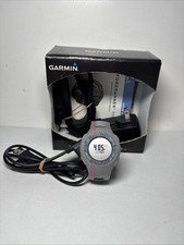 Relógio Garmin Forerunner 110 esportes / corrida / GPS / atividade - Cinza rosa comprar usado  Enviando para Brazil