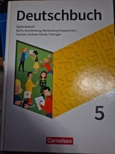 Deutschbuch klasse gymnasium gebraucht kaufen  Dresden