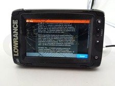 Lowrance elite chartplotter for sale  Lincoln