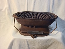 Cast iron bbq for sale  Independence