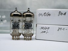 Matched pair ecc801 gebraucht kaufen  Kulmbach