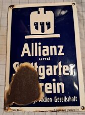 Allianz aktien gesellschaft gebraucht kaufen  Eislingen/Fils