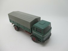 Wiking: caminhão de plataforma MB 1620 (Schub56) comprar usado  Enviando para Brazil