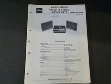 Riginal service manual gebraucht kaufen  Hohenstein