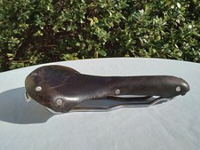 Vintage leather bike for sale  WAKEFIELD
