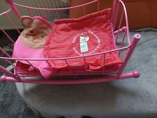 Puppenbett metall gebraucht kaufen  Rostock